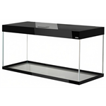 AquaEl Optiset 200 Aquarium Set - Black