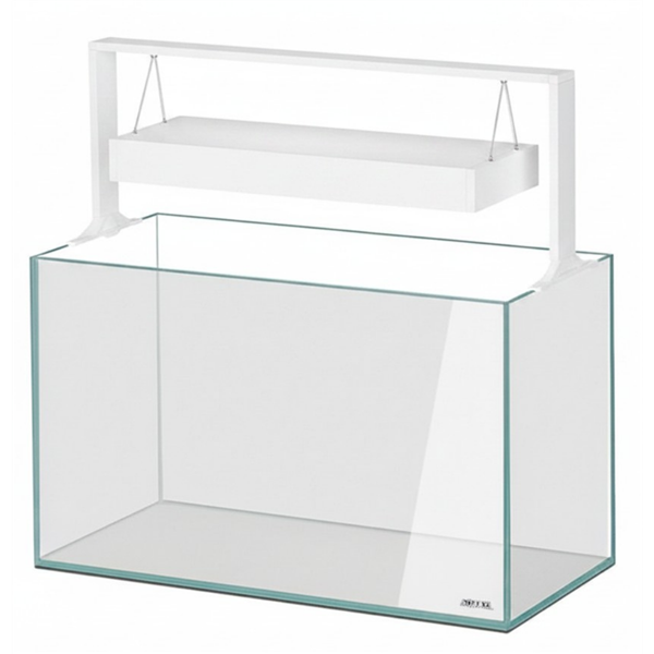 AquaEl Ultrascape 60 Aquarium - Snow