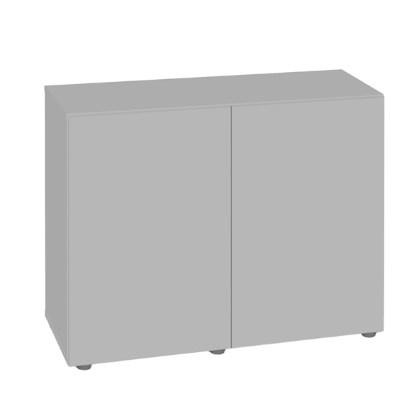 AquaEl Optiset 200 Cabinet - Grey
