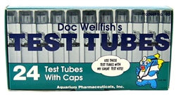 API Replacement Test Tubes for Test Kits (24 Pack)