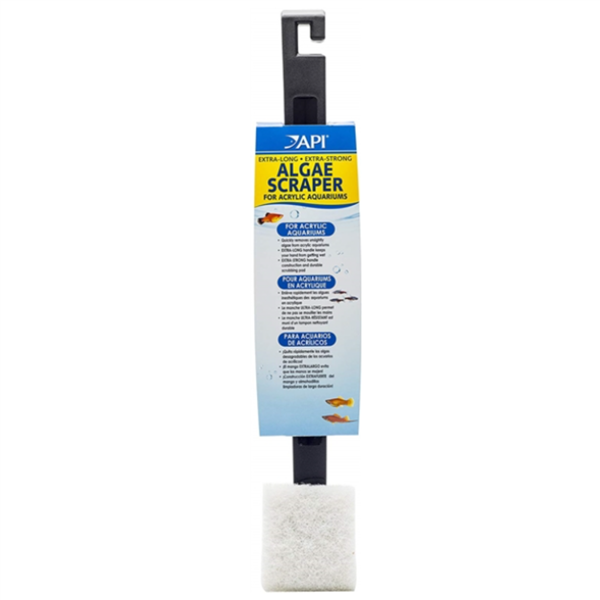 API Acrylic Algae Scraper w/ Handle