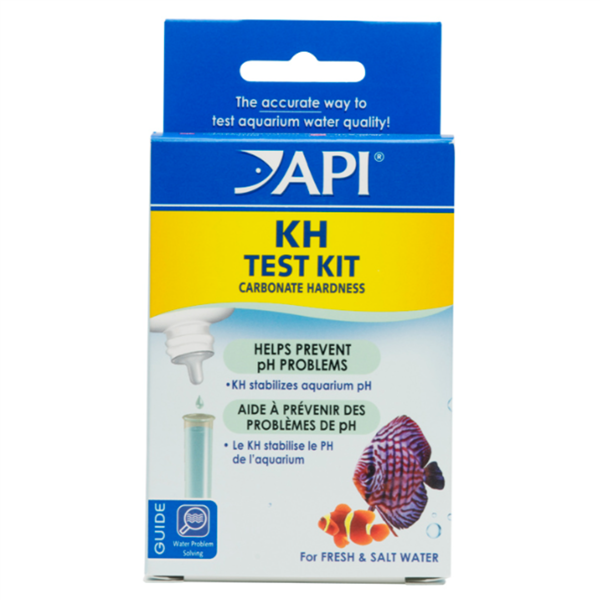 API Test Kit KH for Freshwater or Saltwater