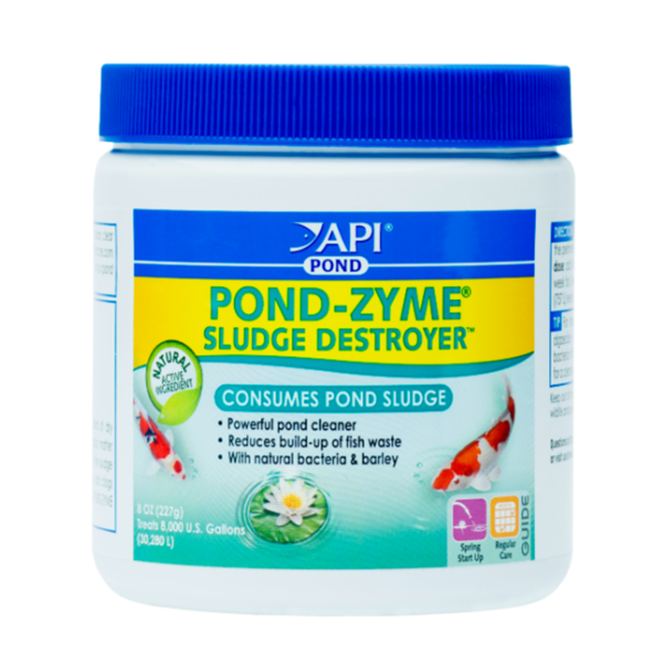 API PondCare Pond Zyme with Barley 8oz Jar