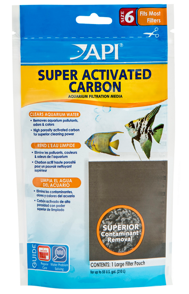 API Super Activated Carbon Pouch #6