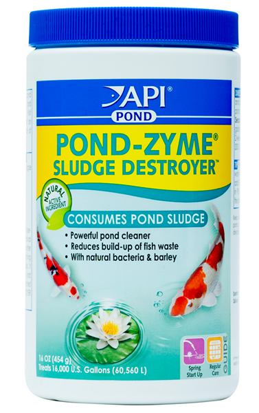 API Pond - Pond-Zyme Sludge Destroyer 16oz Jar