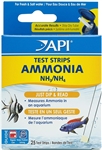 API Ammonia Test Strips (25 tests)