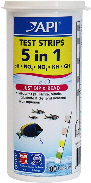 API 5-IN-1 Test Strips (100 Count)