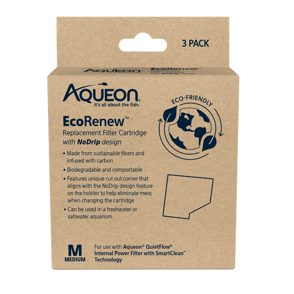 Aqueon EcoRenew Replacement Cartridge - MD 3PK