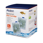 Aqueon Replacement Filter Cartridges LARGE 12 Pack