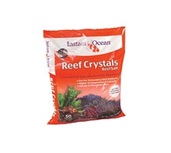Instant Ocean Reef Crystals Reef Salt 50 Gallon Bag