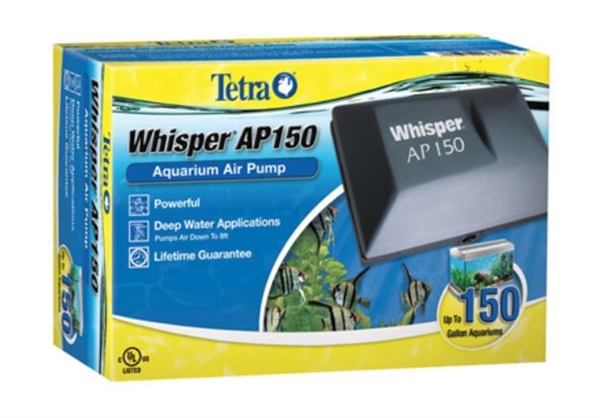 Tetra Whisper Deep Water Air Pump 150