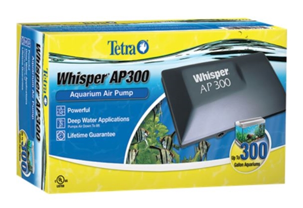 Tetra Whisper Deep Water Air Pump 300