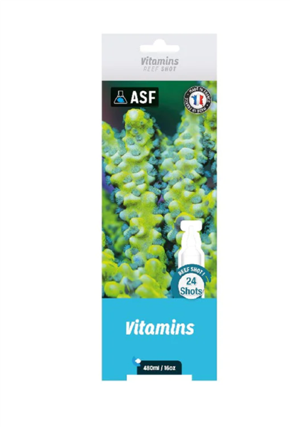 ASF Reef Shots Vitamins - 24 Shots
