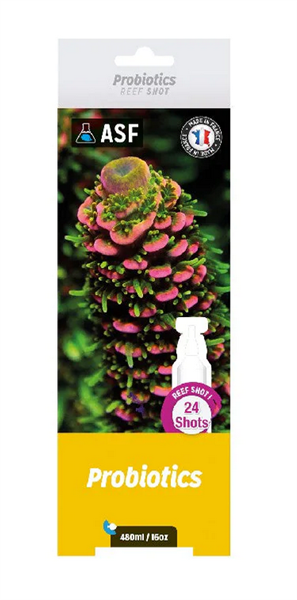 ASF Reef Shots Probiotics - 24 Shotss
