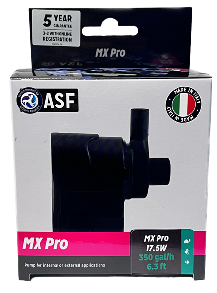 ASF MX Pro Pump 350gph