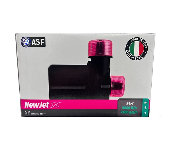 ASF NewJet DC Pump 2400gph