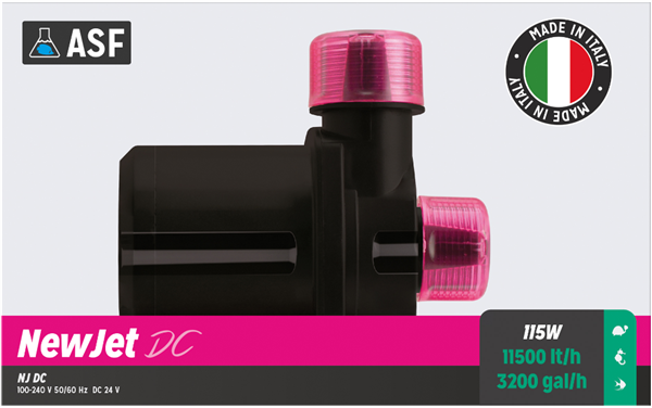 ASF NewJet DC Pump 3200gph