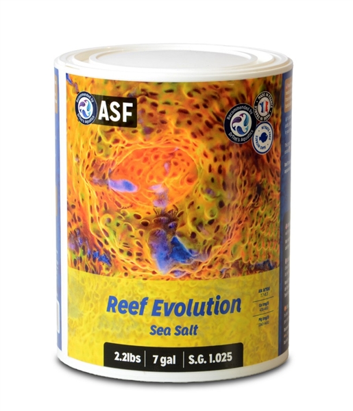 ASF Reef Evolution Sea Salt 200 gal Mix Box  - 4 Bag