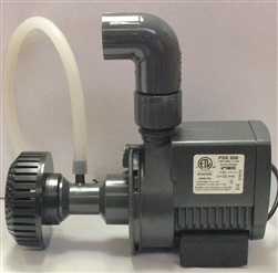 ASM Needlewheel Pump Sicce PSK600 W/ Venturi And Intake Screen- Fits G-1/G-1S Skimmer