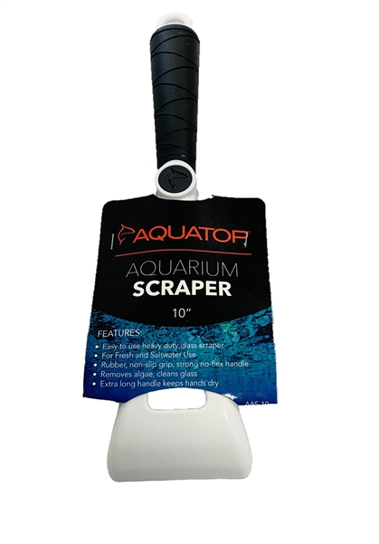 Aquatop 10" Glass Aquarium Scraper