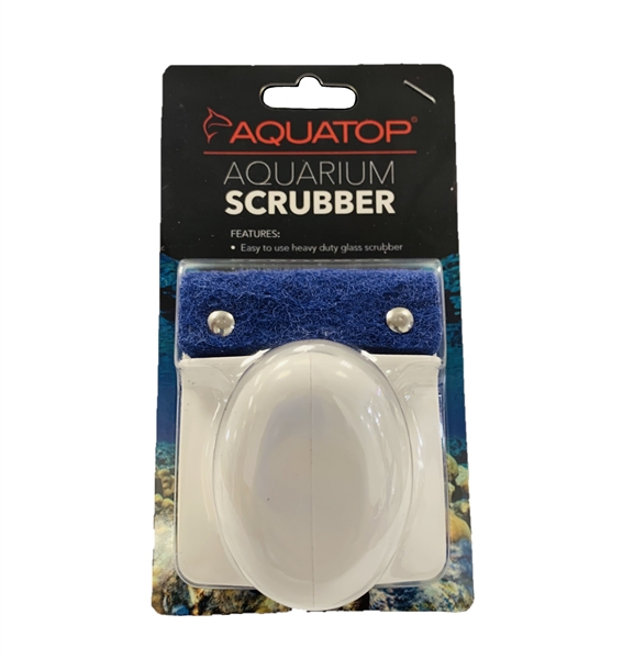 Aquatop Glass Aquarium Scrubber Padded