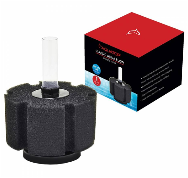 Aquatop Sponge Filter for up to 40 Gallons