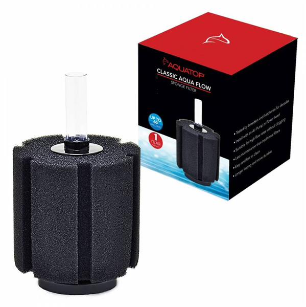 Aquatop Sponge Filter for up to 60 Gallons