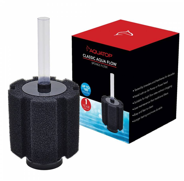 Aquatop Sponge Filter for up to 180 Gallons
