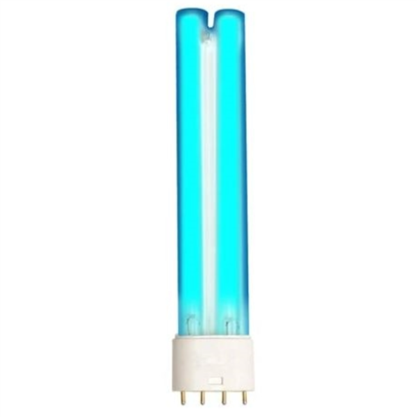 Aquatop Replacement 36W UV Bulb-Rounded Oval-like Base/4 pin: 2G11