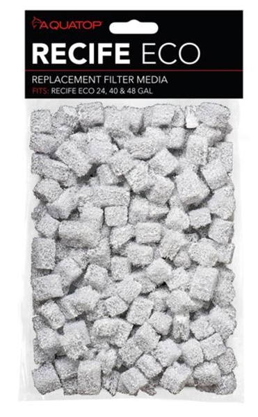 Aquatop Recife ECO - Replacement Phosphate + Nitrate Removing Media Cubes 80g