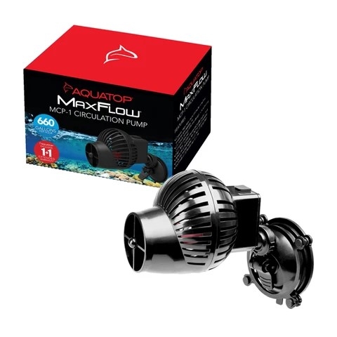 Aquatop MaxFlow Circulation Pump w/ Suction Cup 660 GPH