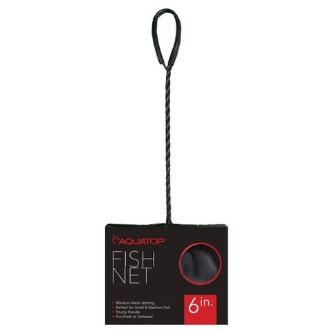 Aquatop Fish Net 6" Med. Mesh