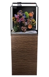 Aquatop Recife ECO 24 Aquarium w/ Zebra Wood Cabinet