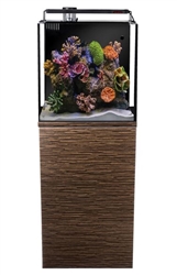 Aquatop Recife ECO 24 Aquarium w/ Zebra Wood Cabinet