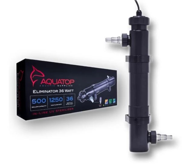 Aquatop Eliminator Inline UV Sterilizer 36 Watt