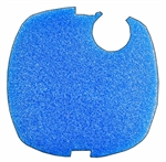 Aquatop Replacement Filter Sponge for CF500-UV, 1 Piece - Coarse/Blue