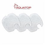Aquatop Replacement Filter Pads for CF500-UV, 3 Pieces - Fine/White