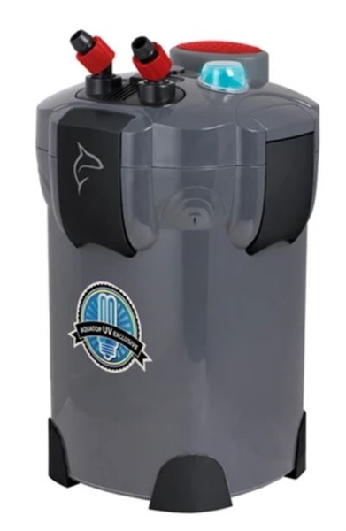 Aquatop CF500UV MKII 5-Stage Canister Filter w/ Vortex Prime & 9W UV - 525 gph