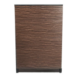 Aquatop Recife 40G STAND ONLY - Zebrawood (Brown)