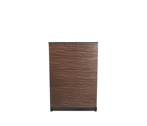 Aquatop Recife 40G STAND ONLY - Zebrawood (Brown)