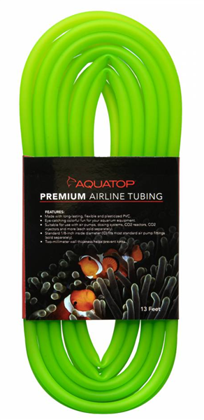 Aquatop Airline Tubing 13ft - Neon Green