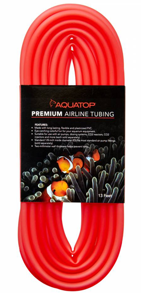 Aquatop Airline Tubing 13ft - Red