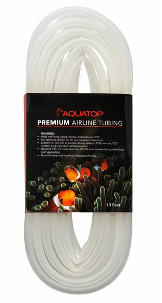 Aquatop Airline Tubing 13ft - Clear