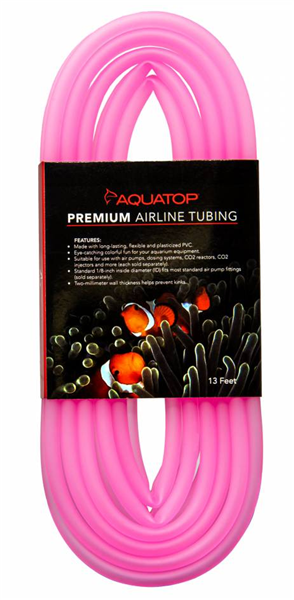 Aquatop Airline Tubing 13ft - Pink