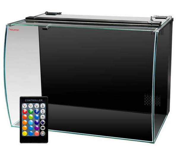Aquatop Formosa Bow Front Aquarium Kit - 21 Gallon