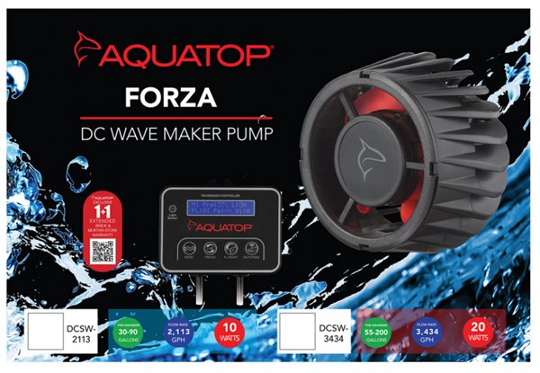 Aquatop Forza DC Wave Maker Pump 2113gph
