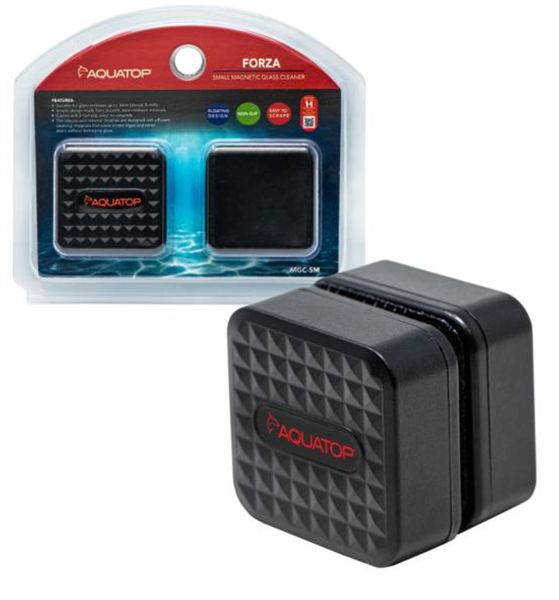 Aquatop Forza Magnetic Glass Cleaner -Small Square
