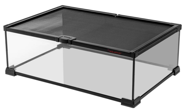 Aquatop Terrarium 5.7 Gal. with Mesh Top - 17.7" x 11.8" x 6.3"