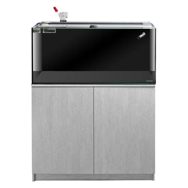 Aquatop Recife ECO 50 Gallon Combo w/ Gray Stand
