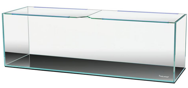 Aquatop High Clarity Glass Aquarium  w/ Lid - 35.4" x 10.6" x 11"